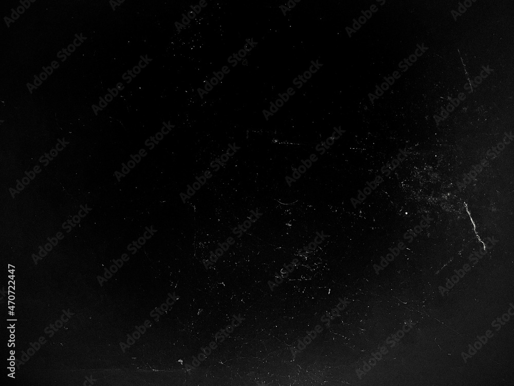 Fototapeta premium Black and White Grunge Film Texture with Scratch