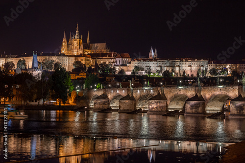 Prague at night © lukaszz80