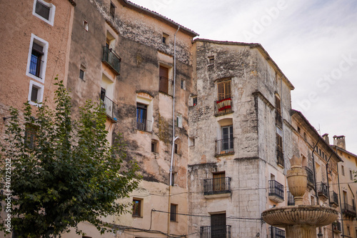 view of the town