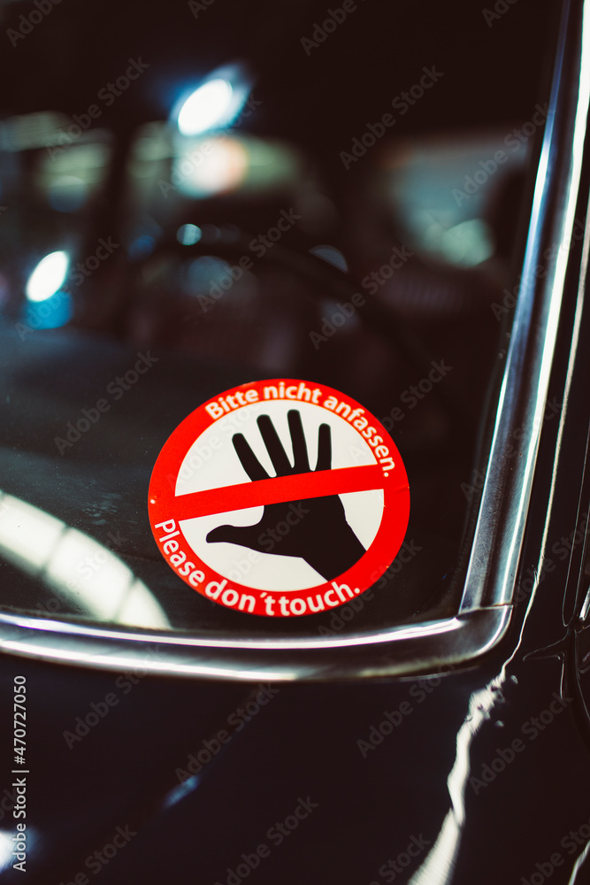 Obraz premium Classic Oldtimer Close Up