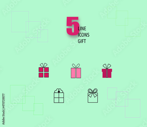 icons gift