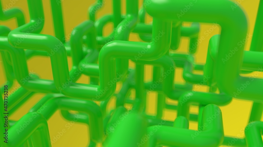 background minimal abstract pattern of pipes 3d render background minimal abstract pattern of pipes 3d render