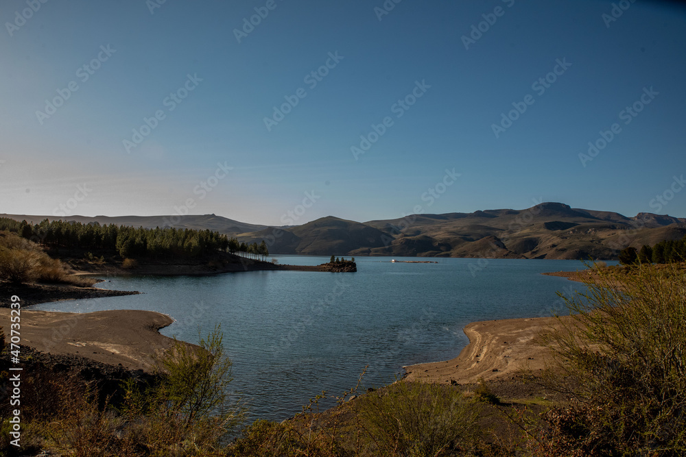 Obraz premium Villa La Angostura, Neuquen, Argentina.