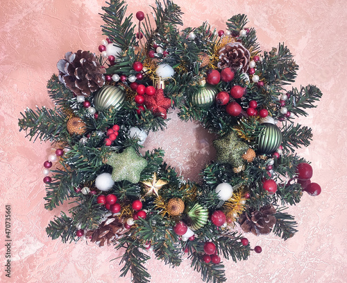 Christmas decor for the holiday.