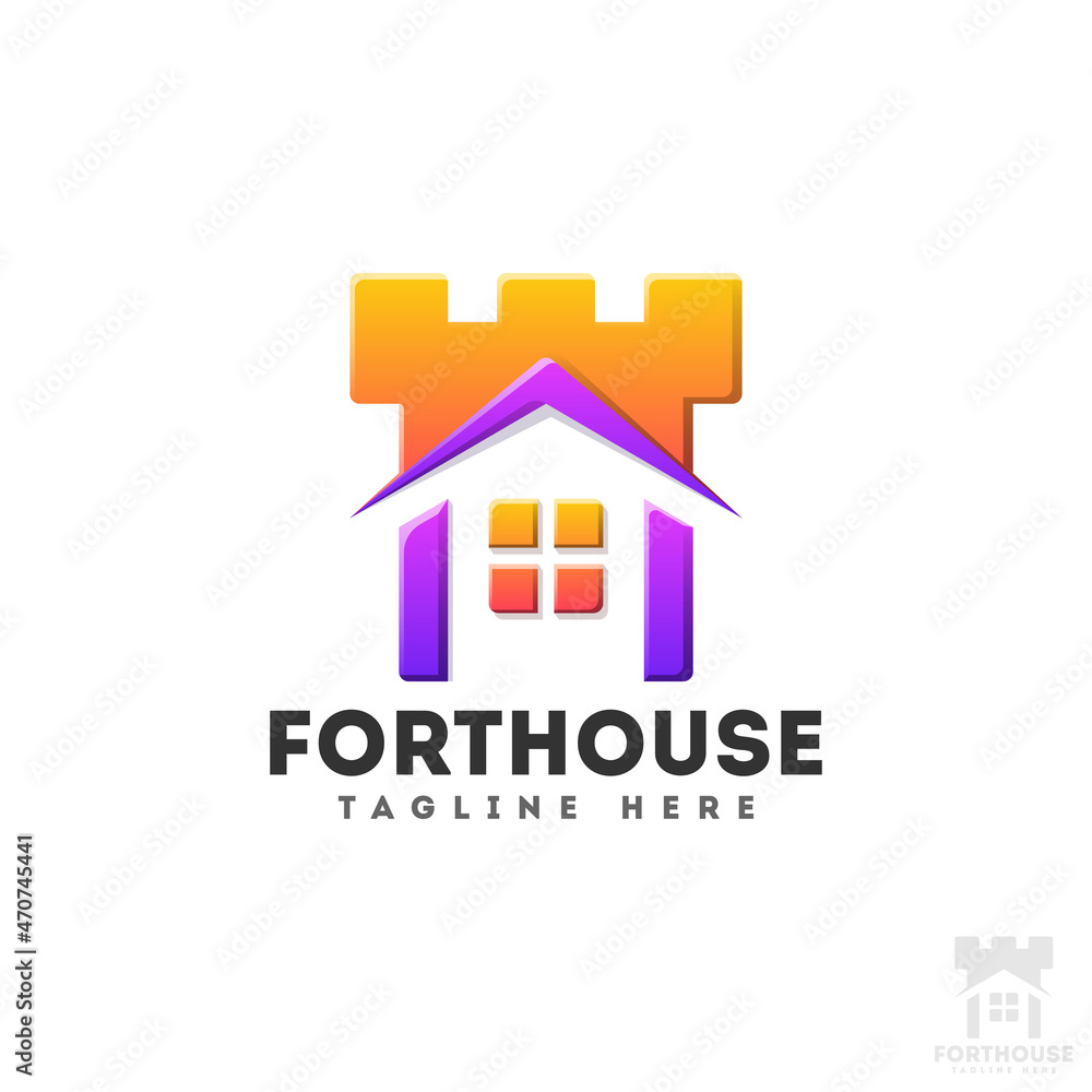 Fort House - Secure Real Estate Logo Fort House - Secure Real Estate Logo