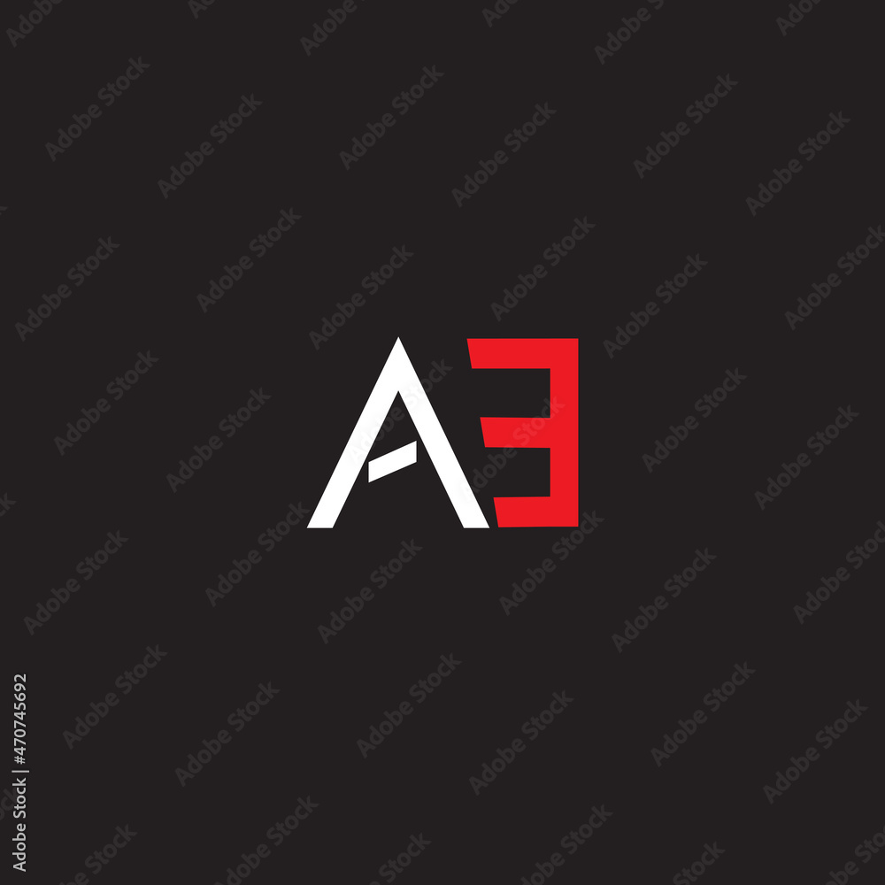 Letter e a logo design template Free Vector Letter e a logo design template Free Vector