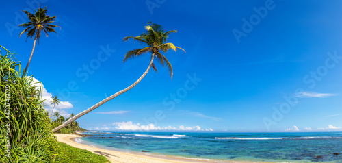 Beach in Sri Lanka