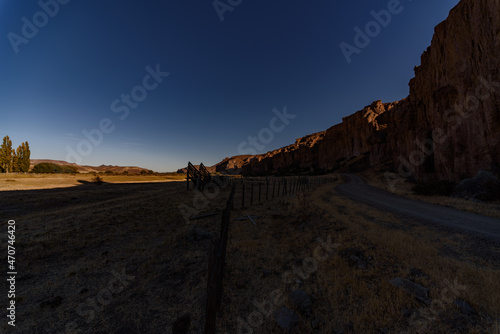 Piedra Parada  Chubut  Argentina.