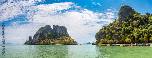 Koh Phak Bia island in Krabi photo