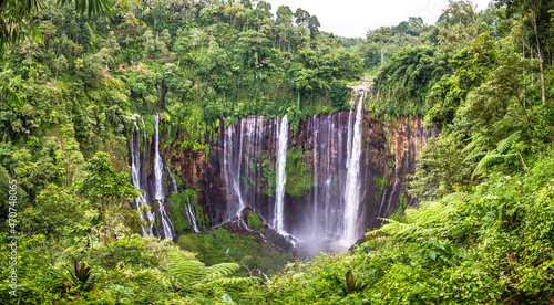 Tumpak Sewu Waterfall  Java