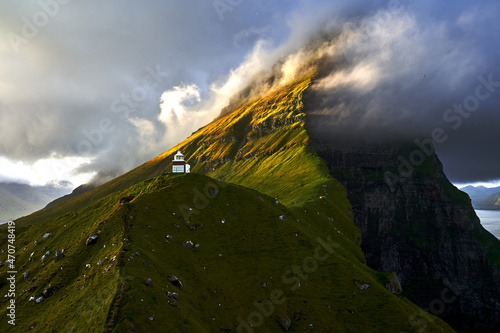 Faroe Islands Lighthouse