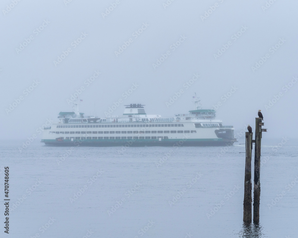 Fototapeta premium ship in port