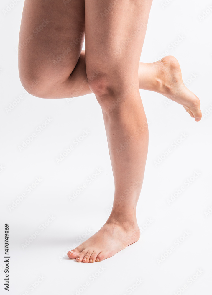 Pies de modelo mujer Pies de modelo mujer