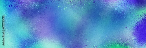 Abstract background painting art with blue and purple splatter spraypaint brush for December sale poster, banner, website, phone case design.