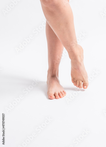 Pies de modelo mujer