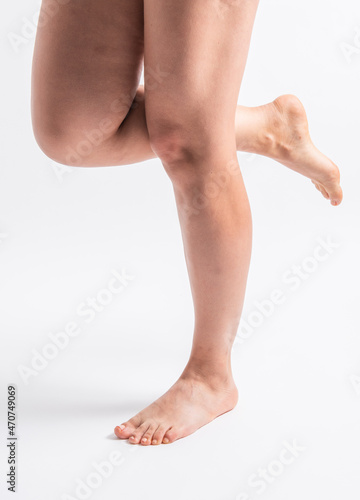 Pies de modelo mujer