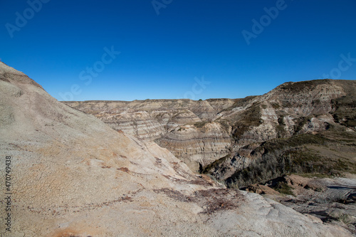 Horsethief Canyon in Munson, Albera on the Dinosaur Trail