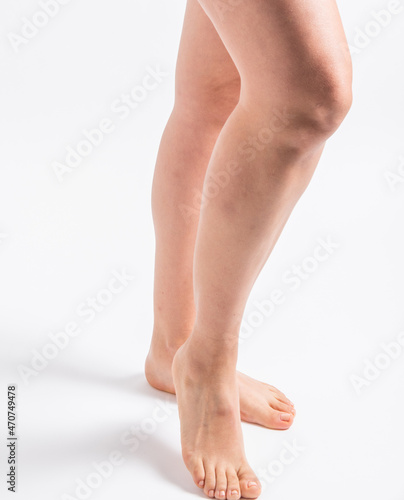 Pies de modelo mujer