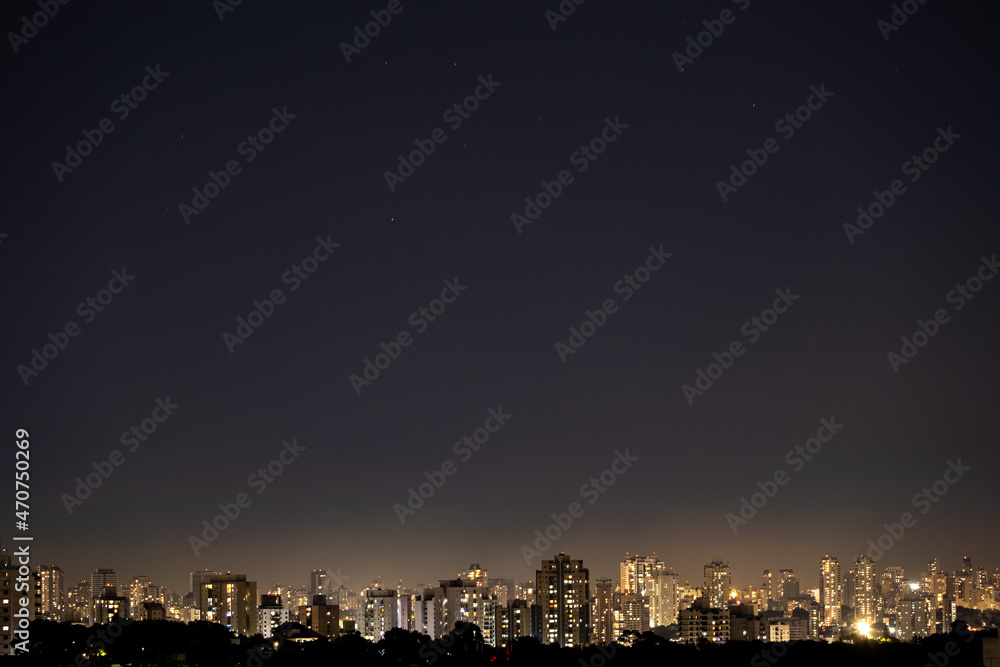 Fototapeta premium Skyline de Sao Paulo