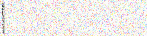 Festive charming confetti. Celebration stars. Colo