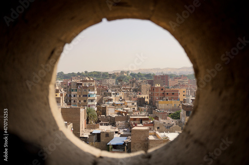 Bazaar in Cairo, 2021.