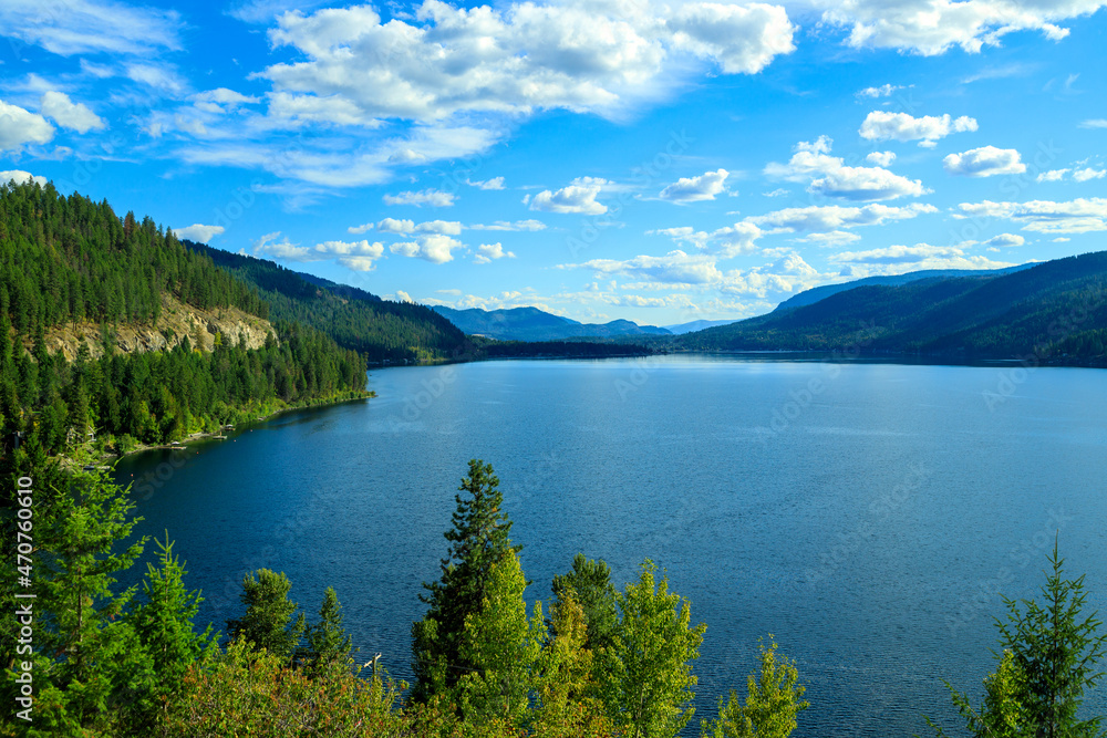 Christina Lake Provincial Park British Columbia Landscape
