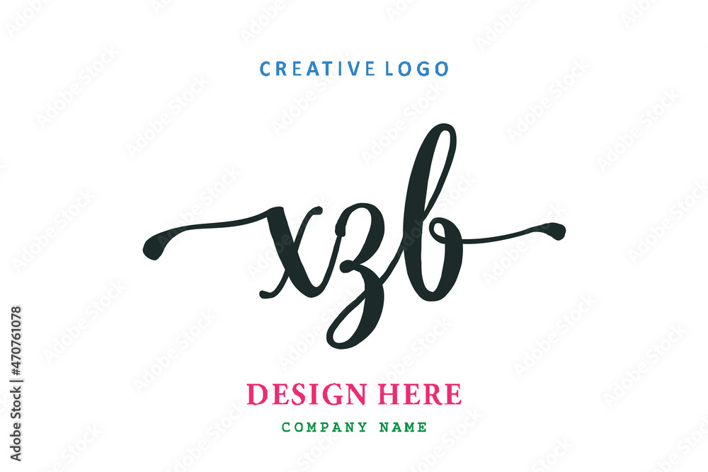 XZB lettering logo is simple, easy to understand and authoritative XZB lettering logo is simple, easy to understand and authoritative