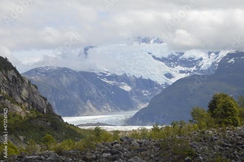 Glaciar Exploradores Patagonia Chile