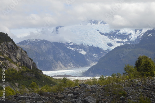 Glaciar Exploradores Patagonia Chile