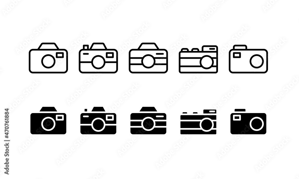 Camera set. Camera. Camera vector Camera set. Camera. Camera vector