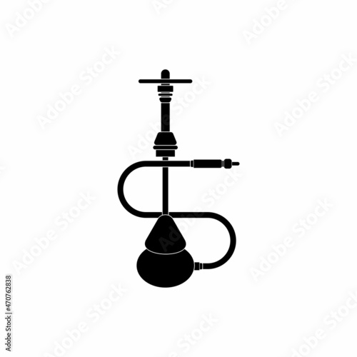 hookah icon, hookah vector sign symbol