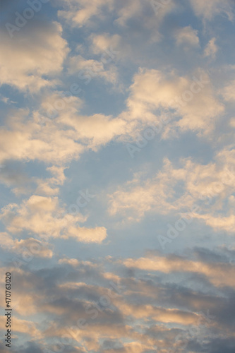 Fototapeta Naklejka Na Ścianę i Meble -  white clouds in the sky