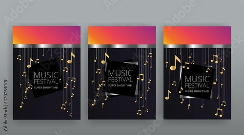Show time, Cinema and Theatre hall with seats  red velvet curtains. Shining light bulbs vintage and luxury festival flyer templates,