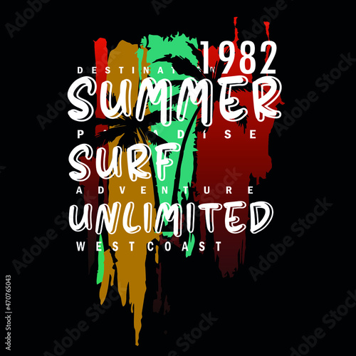 summer text,lettering vector images nature,poster, t shirt design illustration