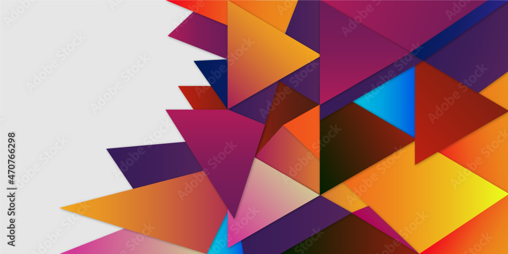 Geometric Background Geometric Background