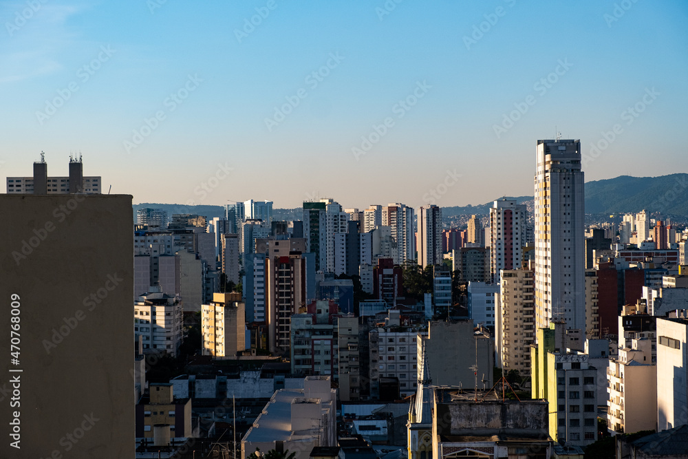 Prédios do centro de São Paulo  - Brasil