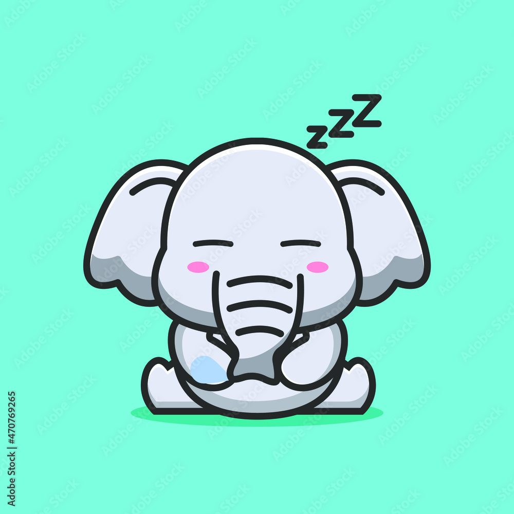 cute sleeping elephant cute sleeping elephant
