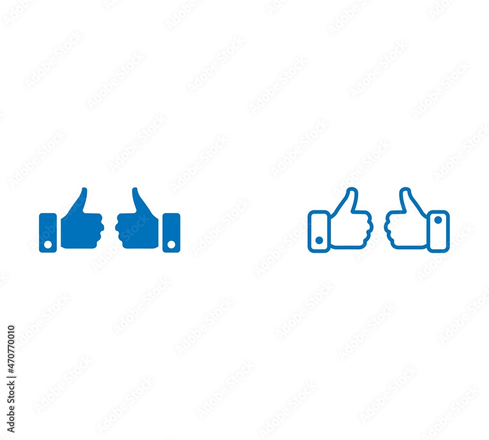 Vector thumbs up icon. Like concept. Premium quality graphic design. Modern signs, outline symbols collection, simple thin line icons set for websites, web design, mobile app, infographics Vector thumbs up icon. Like concept. Premium quality graphic design. Modern signs, outline symbols collection, simple thin line icons set for websites, web design, mobile app, infographics