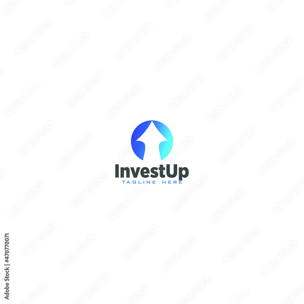 Logo for your company. Logo invest Logo for your company. Logo invest