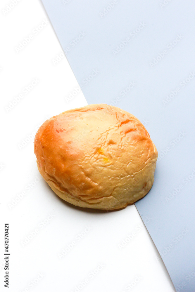 Bread is a staple food prepared from a dough of flour and water, usually by baking. Bread is a staple food prepared from a dough of flour and water, usually by baking.