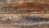 Background from old wooden boards with an interesting texture. Textured wood pattern.