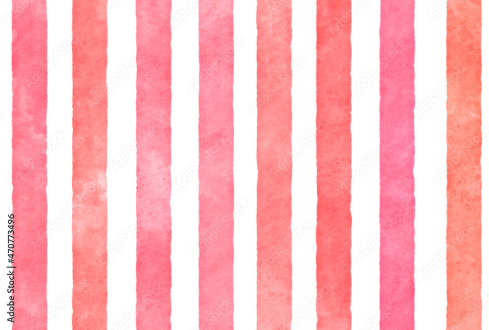 Obraz premium 背景素材_水彩テクスチャ_ピンク