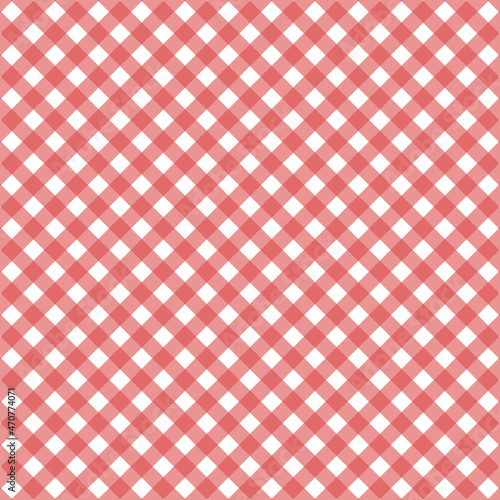 Colorful Christmas red plaid pattern background design