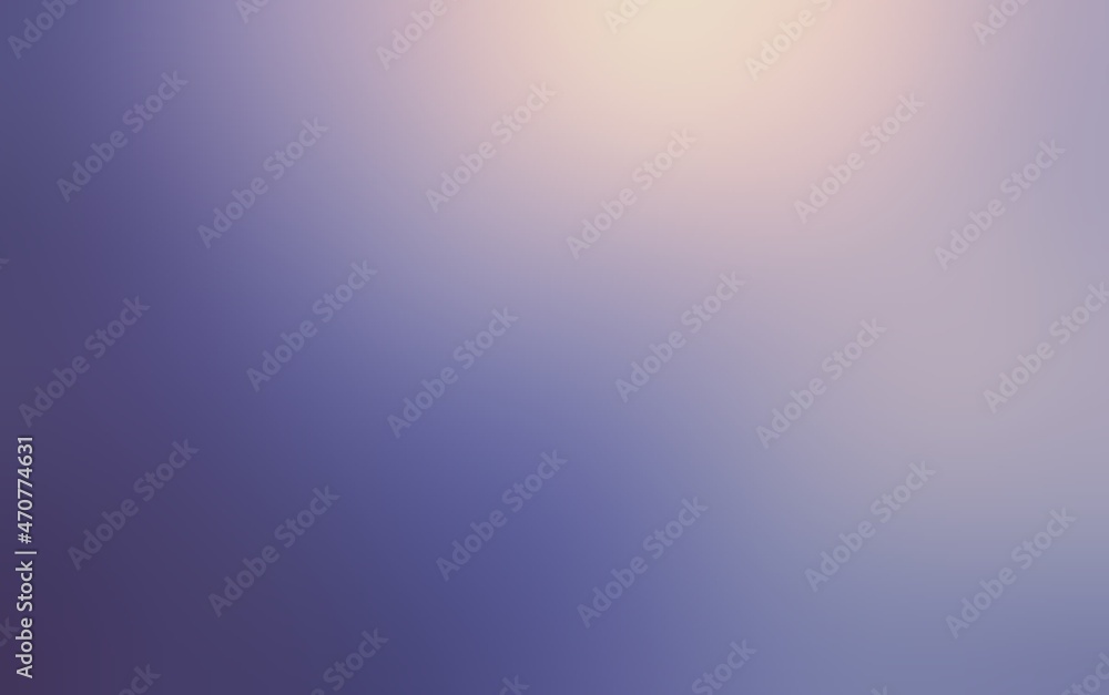 Fototapeta premium Muted blue blurred empty background for vintage design. Diffused lighting.