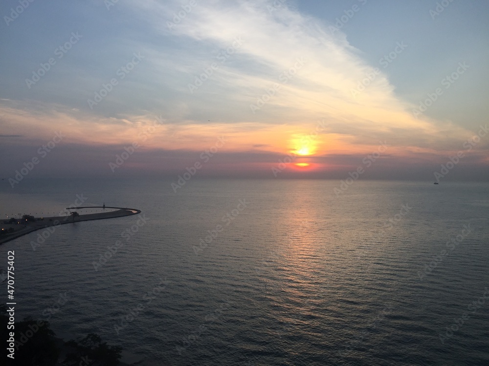 Obraz premium sunrise