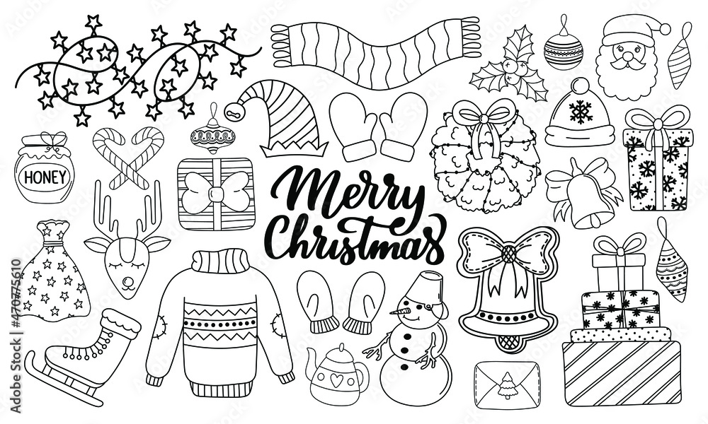 Christmas set Christmas set