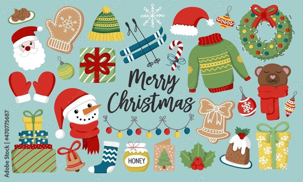 Christmas set Christmas set