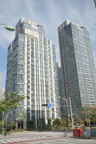 대한민국 송도 인천, 풍경, 여행 ,도시 ,  
Songdo Incheon, Korea. Landscape, travel, city,