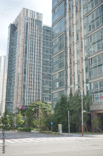 대한민국 송도 인천, 풍경, 여행 ,도시 ,  
Songdo Incheon, Korea. Landscape, travel, city,