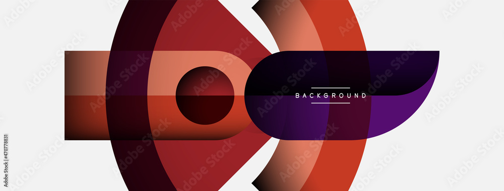 Trendy shapes, color minimal design composition, lines and shadows for wallpaper banner background or landing page Trendy shapes, color minimal design composition, lines and shadows for wallpaper banner background or landing page